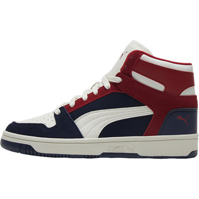 彪马正品男女复古撞色板鞋