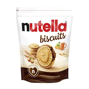 海外版【nutella · 能多益】进口榛子巧克力酱夹心饼干 馋零食