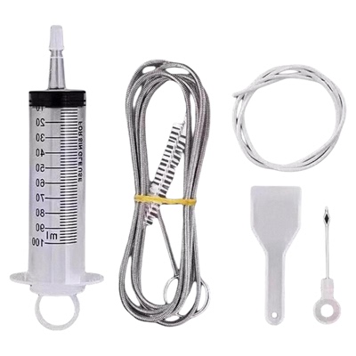 家用冰箱排水孔疏通器通水道神器带毛刷工具堵塞清洗积水通用清理