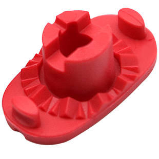 日本原装进口尼德克全自动磨边机吸盘眼镜双面贴防滑贴小基弯正品