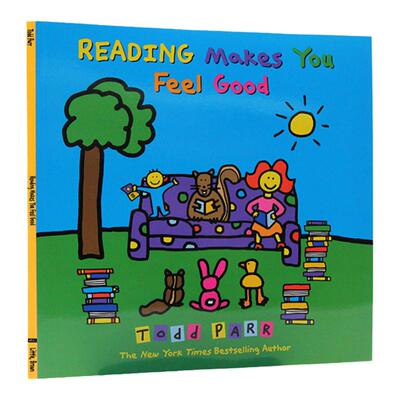 爱上阅读英文原版绘本ToddParr