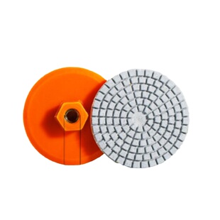 一体式打磨片瓷砖打磨修边角磨机干抛片大理石石头岩板瓷砖打磨片