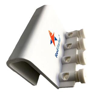 红海星滴定管夹子海水鱼缸珊瑚缸用品固定架挂壁夹滴定支架滴定泵