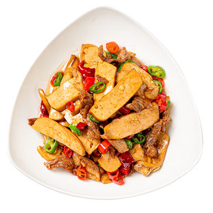 攸县香干500g湖南特产小炒香干豆腐干豆制品湘菜卤香干酒店半成品