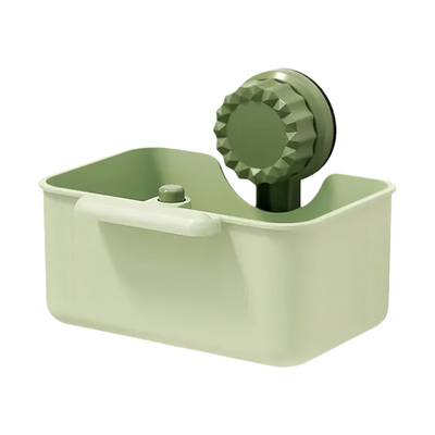 旋转吸盘水槽沥水篮过滤食物残渣