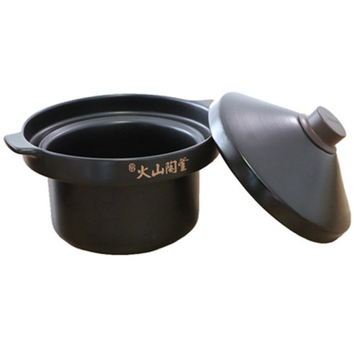 4L适用美的电炖锅DGC4018配件TGS40X1火山陶釜内胆盖子内锅盖陶瓷