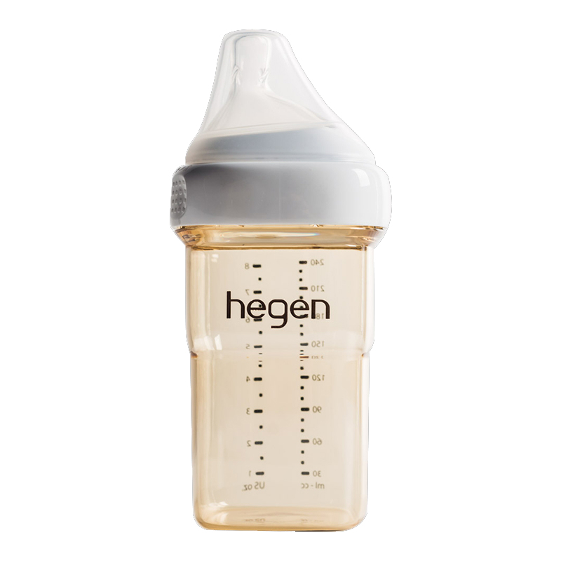 Hegen奶嘴新生奶瓶宽口径PPSU奶瓶150ml240ml330ml吸管杯喝水杯