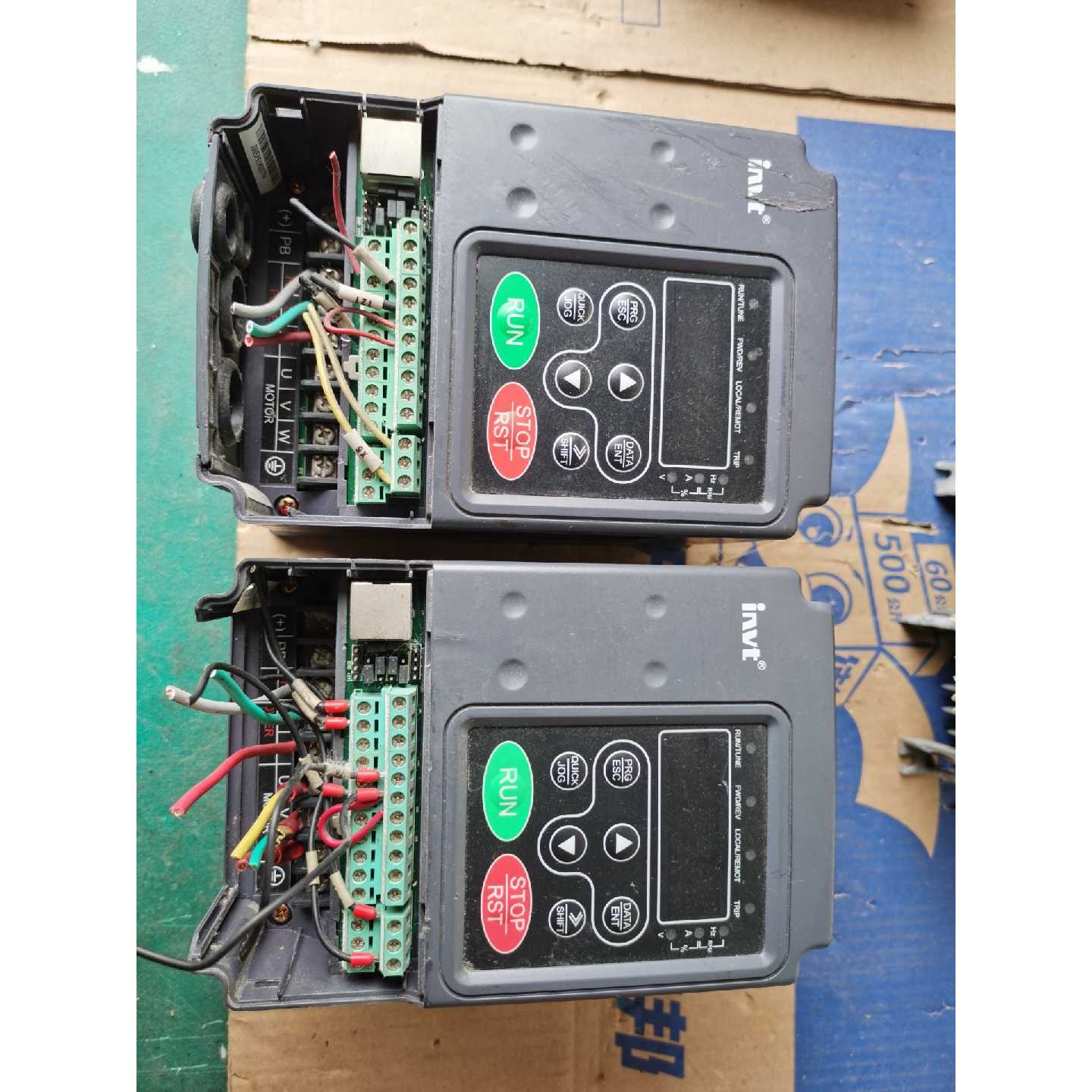 议价-英威腾变频器,型号CHF100A-0R7G-4,0.75KW