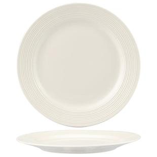 摩登主妇白瓷西餐盘家用盘子高级感早餐意面盘菜碟子平盘牛排餐盘