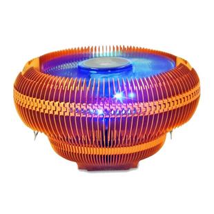 CPU散热器1150电脑台式机箱主机CPU风扇1155风冷静音1700/AM4/AM5