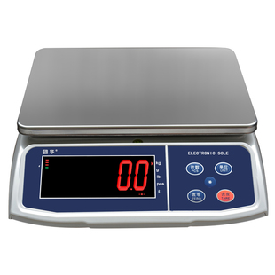 台式冲插两用30kg电子秤0.1g电子天平带RS232数据口蓝牙无线锂电