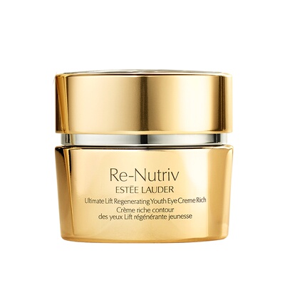 雅诗兰黛白金花菁萃眼霜 抗皱紧致修护保湿抗老淡纹提塑眼周 正品