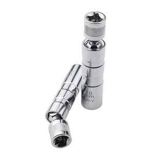 火花塞套筒磁性万向中飞1416mm加长汽车摩托车火星塞拆卸扳手工具