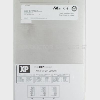 XP Power X9-XB0773A 电源 fleXPower X9-3P3P2P-000016 AB Sciex
