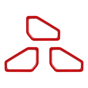 适用于捷途旅行者/山海T2车门内扶手装饰贴改装内饰拉手升级配件