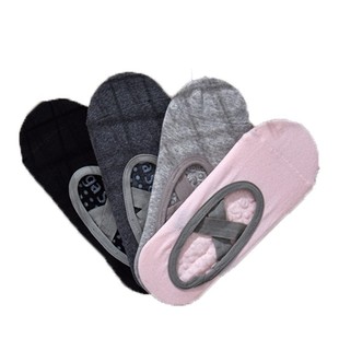 拍朵防滑瑜伽袜专业空中瑜伽鞋舞蹈袜子软底透气运动健身短袜薄款
