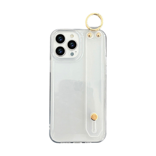 适用红米Note15Pro手机壳k90透明k70至尊版K80腕带支架Redmi14保护套13全包+防摔turbo4超薄女款软硅胶外壳潮