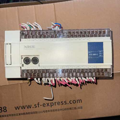 询包邮版本高XC3-48R-E版本新4.1信捷PLC 刚机器拆