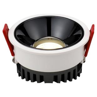 开孔95mm深杯防眩射灯嵌入式9cm孔灯家用可调角度筒灯客厅小山丘