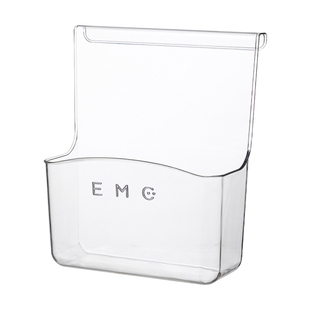 厨房调料品置物架柜门内侧壁挂式收纳盒橱柜门挂篮调料瓶收纳架子