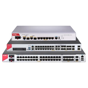 华三（H3C）F1000-AI-05企业级防火墙 网络安全上网行为管理 全千兆网络硬件企业核心VPN安全组网路由器网关