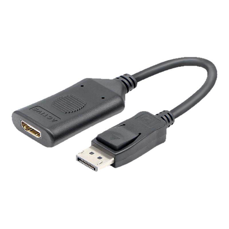 主动式 DP转接线 大/小DP转HDMI DVI VGA EDID锁屏 8K 4K 组多屏