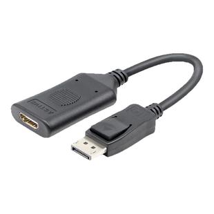 主动式 DP转接线 大/小DP转HDMI DVI VGA EDID锁屏 8K 4K 组多屏