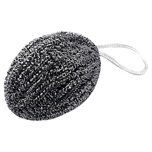 德国食品级316钢丝球清洁球不掉丝家用不锈钢厨房专用铁丝球锅刷