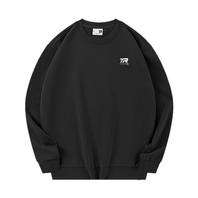 乔丹针织圆领卫衣男运动休闲