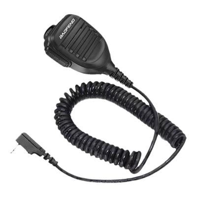 宝锋对讲机手咪肩咪放大音量话筒