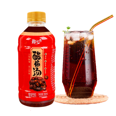 酸梅汤瓶装饮料350ml消暑解腻