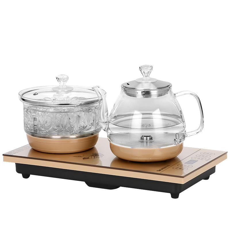志高全自动上水电热水壶嵌入式茶台泡茶烧水壶茶桌一体电磁炉专用