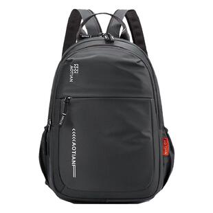 潮牌游玩小双肩背9.7寸IPAD伞水杯位多用途斜挎胸包单肩后背小包