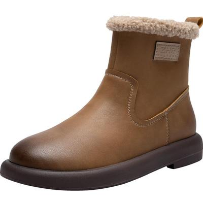 2023棉鞋雪地靴ZHR加绒