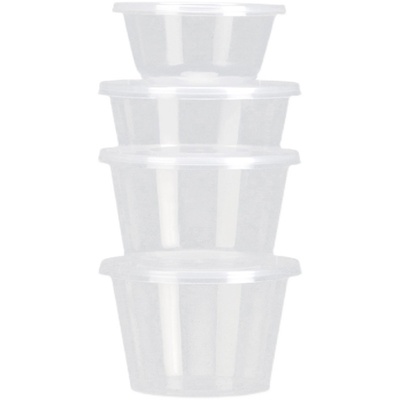 圆形餐盒长方一次性食品级