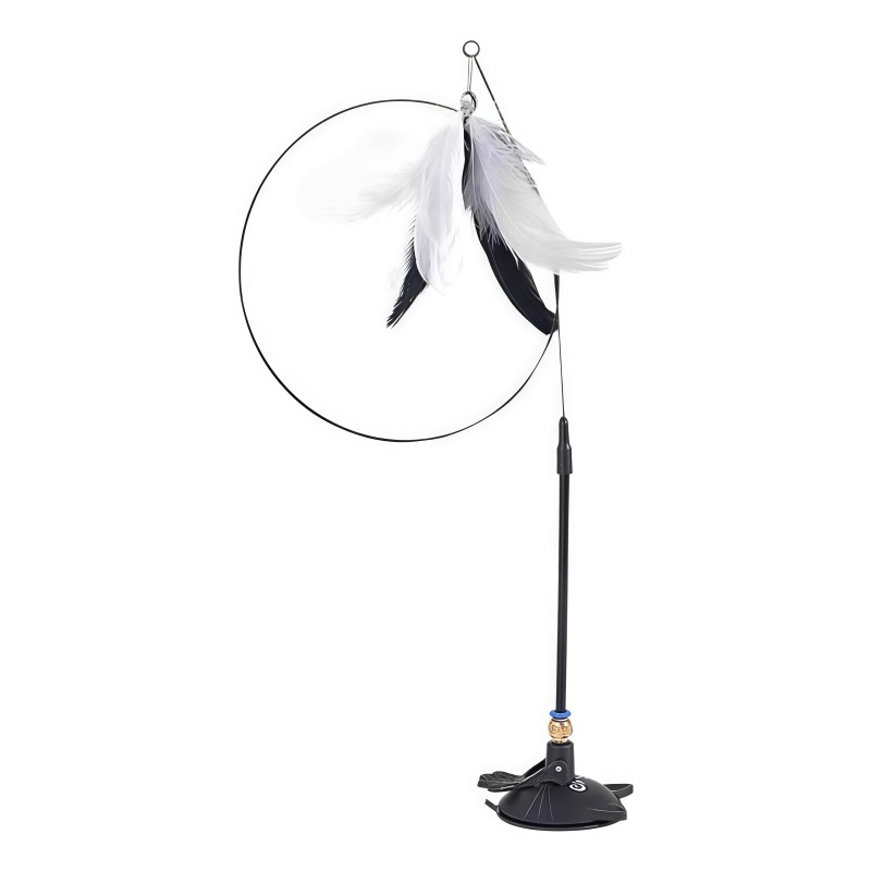 猫玩具逗猫棒自嗨解闷神器带吸盘长杆宠物小猫咪玩的幼猫用品大全