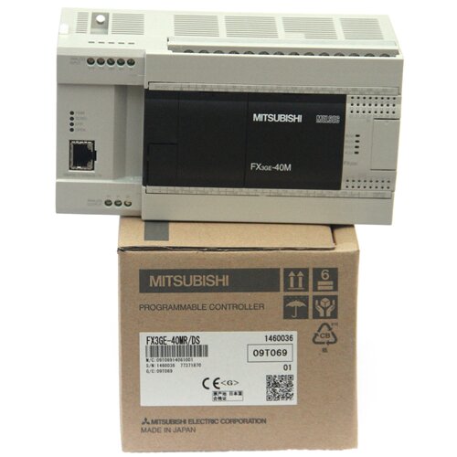 议价全新三菱PLC FX3GE-40MR-DS 三菱以太网可编程控制器！议价