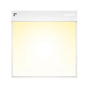 罗格朗雷达感应小夜灯智能LED过道走廊灯楼梯灯86型嵌入式地脚灯