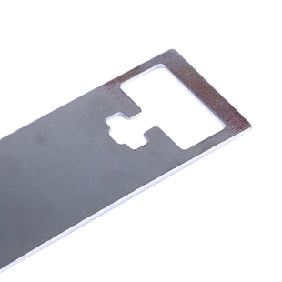 服装店方管插 A柱方管托件正侧挂连接托M183插片左右托直托中托