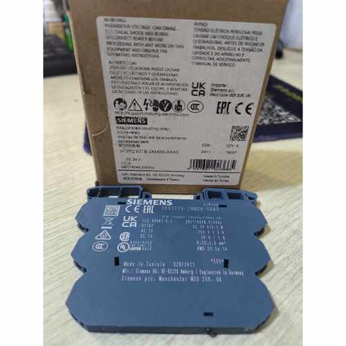 议价3RQ3018-2AM08-0AA0西门子耦合继电器全新原装正品现货