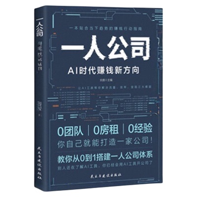 一人公司AI时代赚钱新方向正版