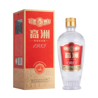 高洲1985纪念酒浓香型52度500ml