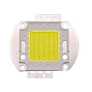 包邮50W足瓦台湾进口高亮LED晶元大功率集成投光灯珠芯片10串5并