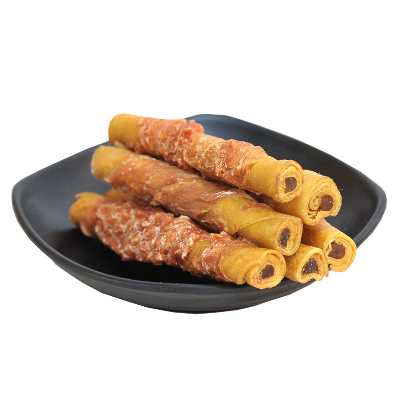 狗狗磨牙棒德玛先生鸡肉干