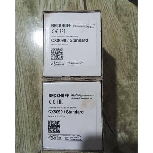 议价BECKHOFF倍福CX8090总线耦合器 全新原装正品 其他型号问客服