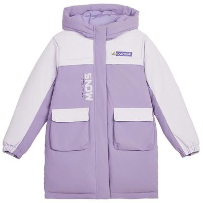 361°童装女童保暖中长羽服