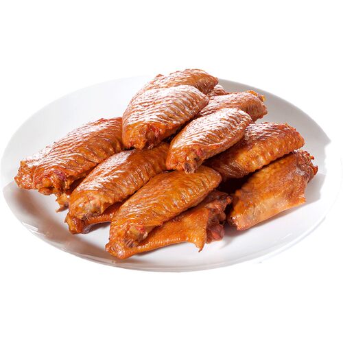 月亮八珍熟食鸡翅中250g东北哈尔滨特产卤味鸡翅下酒菜真空包装