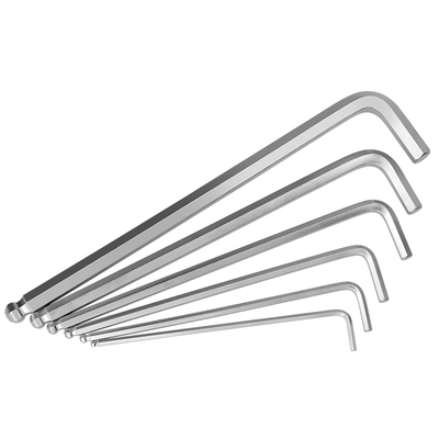 内六角扳手单个球头公制内6角