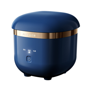 奥克斯超声波牙套清洗机清洗隐形保持假牙清洁正畸家用便携清洁器