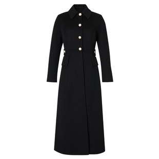 【100山羊绒】La Koradior拉珂蒂商场同款冬羊毛大衣毛呢外套